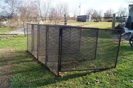 used  miniature horse trailer dividers  for sale